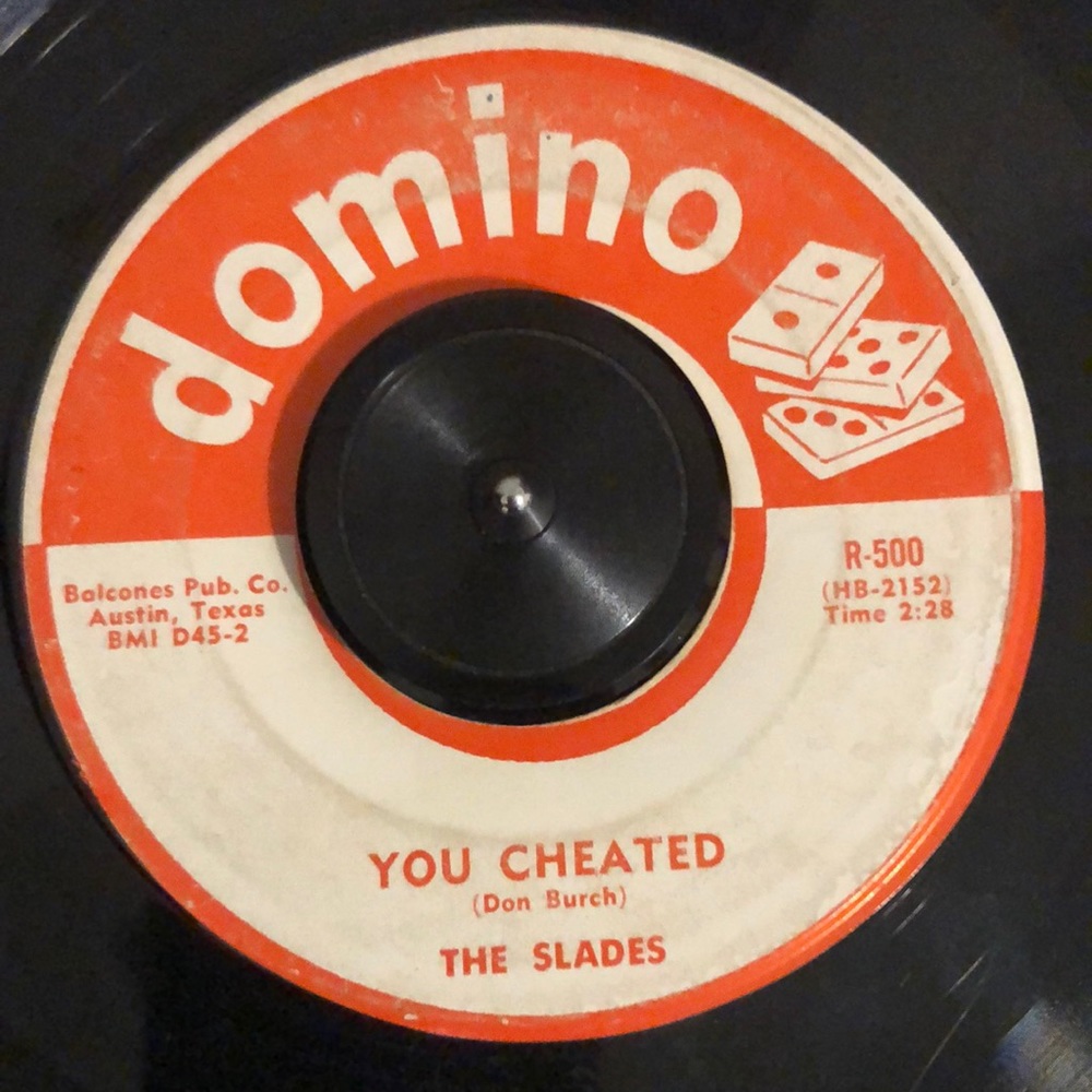 The Slades The Waddle Vinyl 45 Record '59